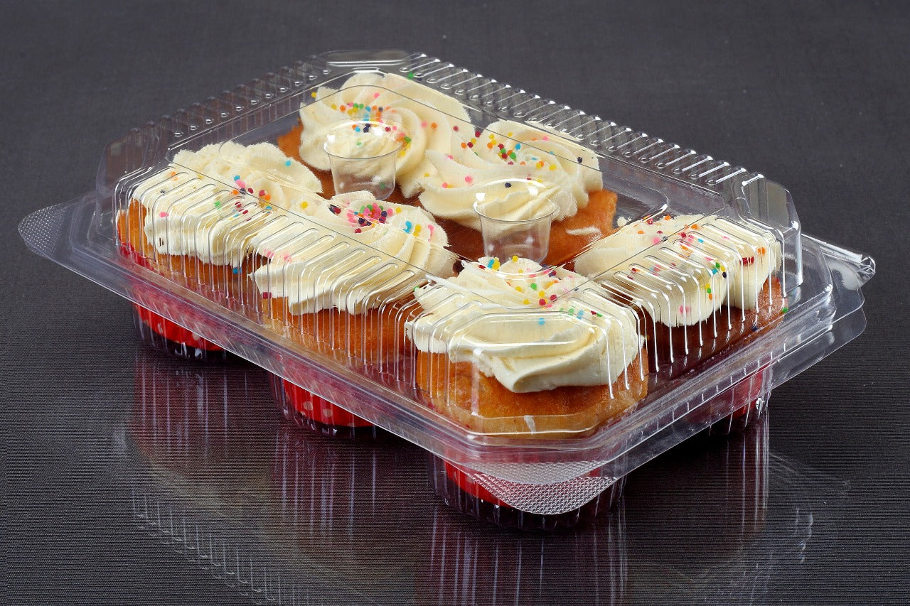 Compartment Cup Cake Box / Muffin Box