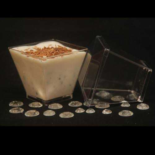 Square Mousse Cup
