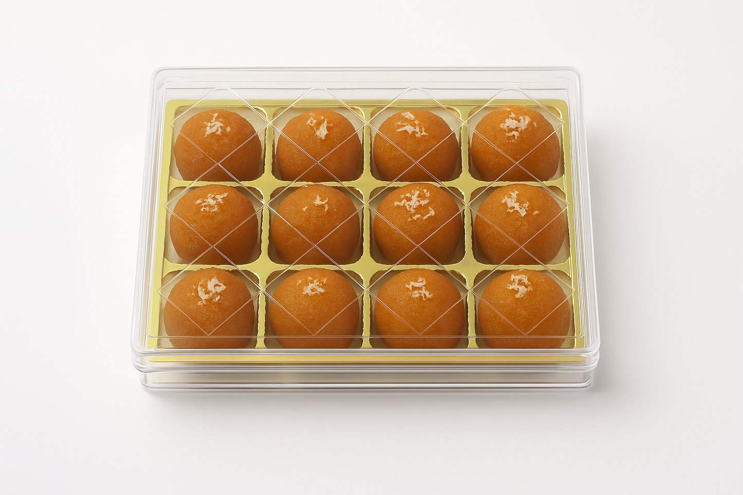 12 Cavity Acrylic Box
