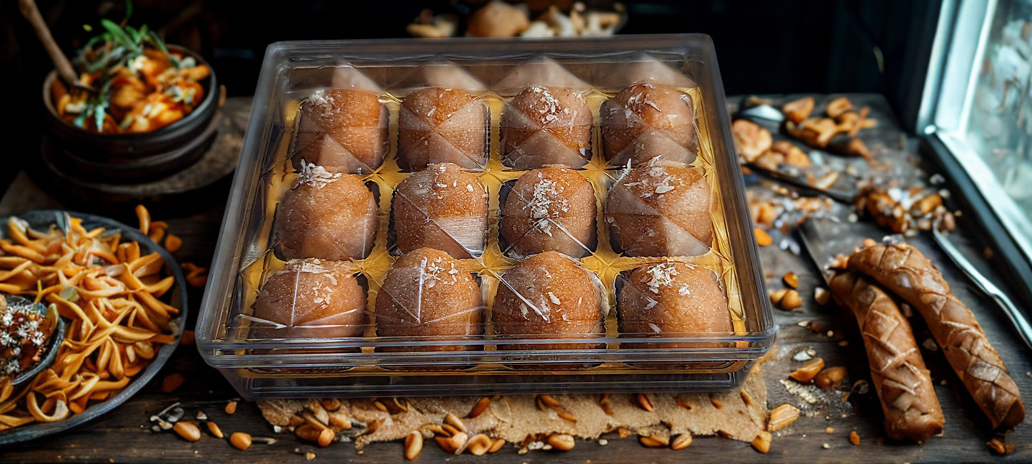 12 Cavity Acrylic Box