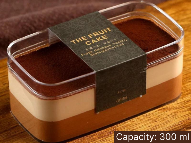 Rectangle tub cake box clear Acrylic Plastic Rectangle Cube Small Acrylic Box Acrylic Storage Containers with Lid (Size - 4.5*2.5*2.75 Inch)
33%
off