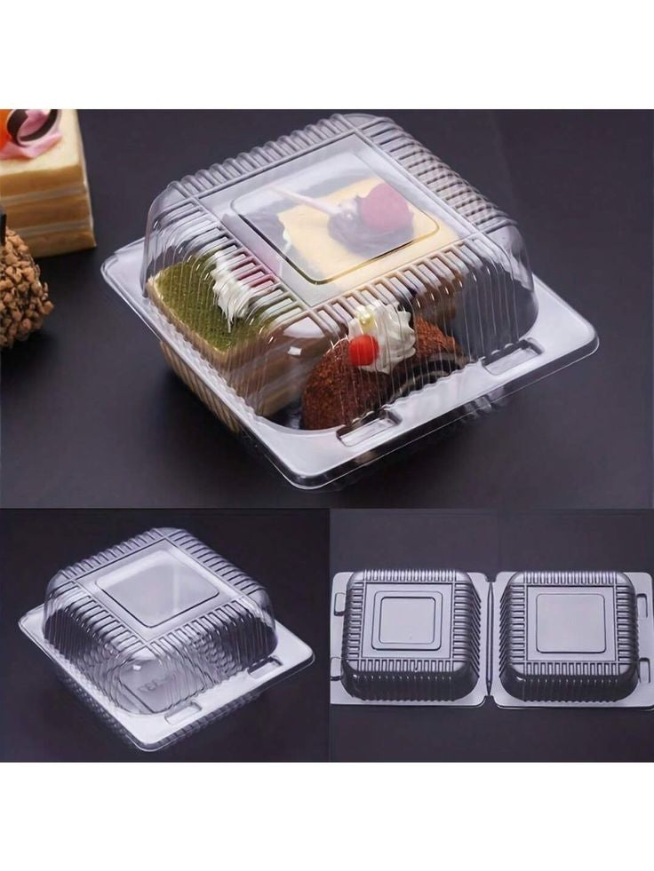 Brownie Plastic Hinged Box