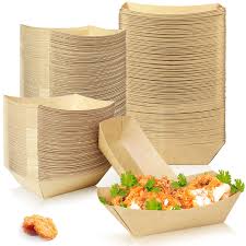 Brown Kraft Paper Food Tray