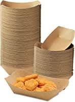 Brown Kraft Paper Food Tray