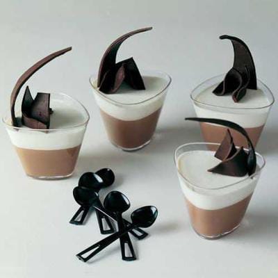 Triangle Dessert Cup