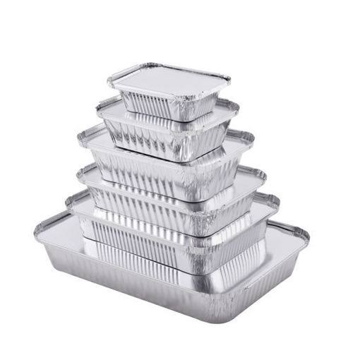 Aluminum Silver Foil Container