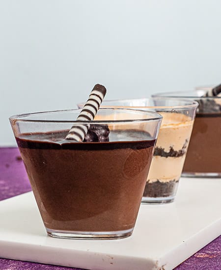 Triangle Dessert Cup