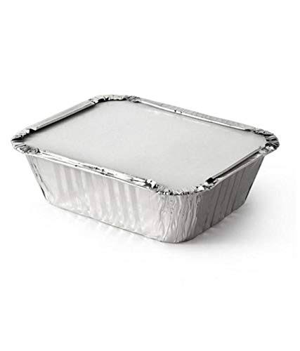 Aluminum Silver Foil Container