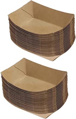 Brown Kraft Paper Food Tray