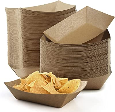 Brown Kraft Paper Food Tray