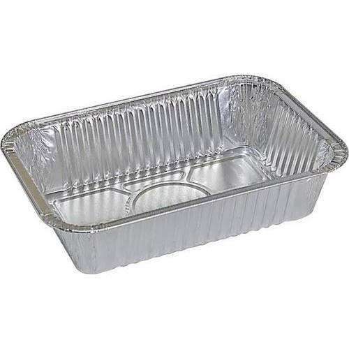 Aluminum Silver Foil Container