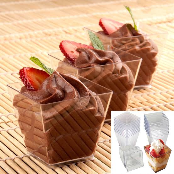 Square Mousse Cup – Hygiene Packaging