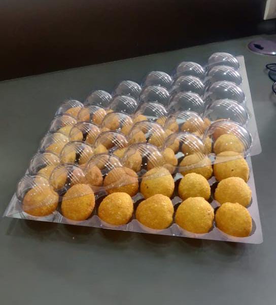 Pani Puri Tray ( 30 Pieces )