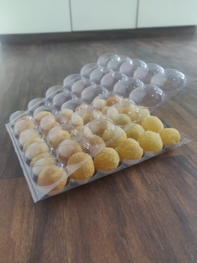 Pani Puri Tray ( 30 Pieces )