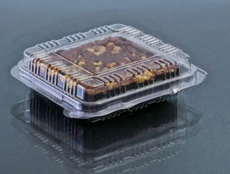 Brownie Plastic Box