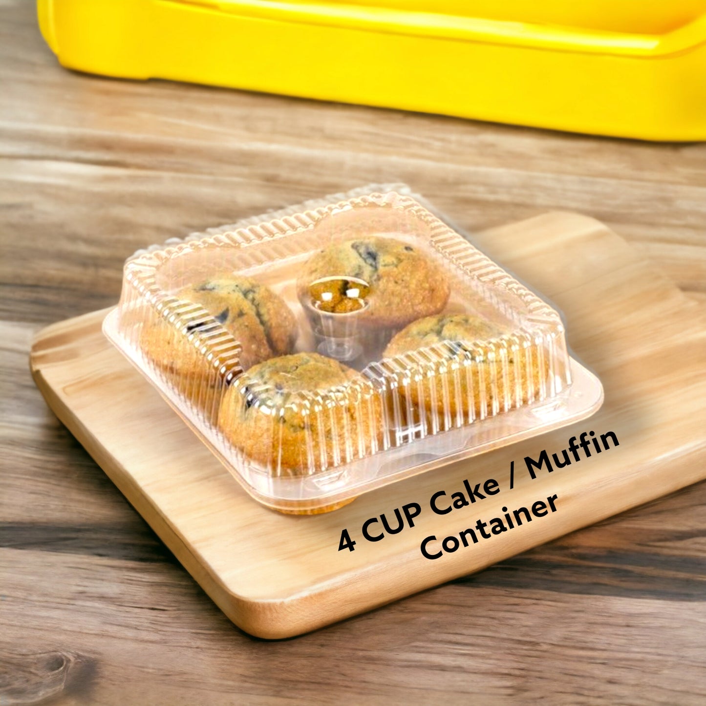 Compartment Cup Cake Box / Muffin Box