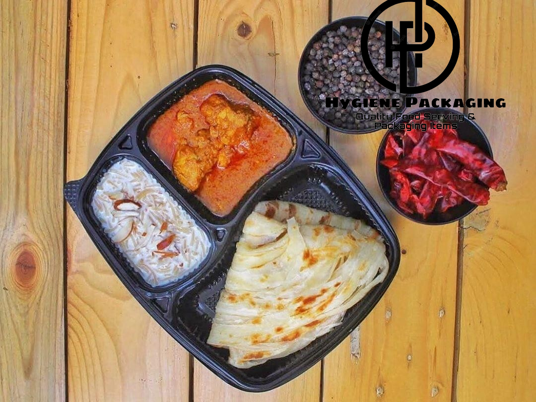 Meal Tray with lid for Dinner,Lunch,100% BPA Free Food Grade Plate Sectioned Plate