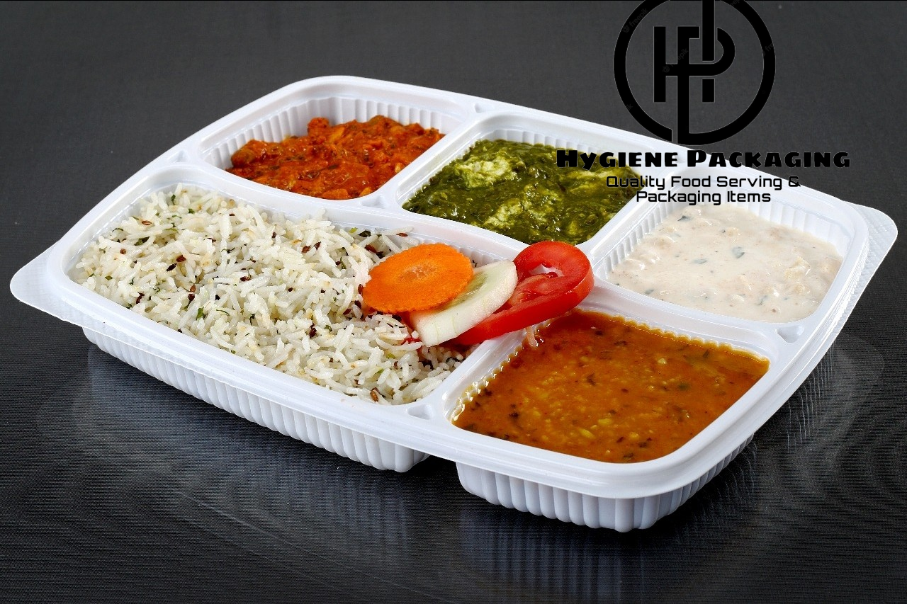 Meal Tray with lid for Dinner,Lunch,100% BPA Free Food Grade Plate Sectioned Plate