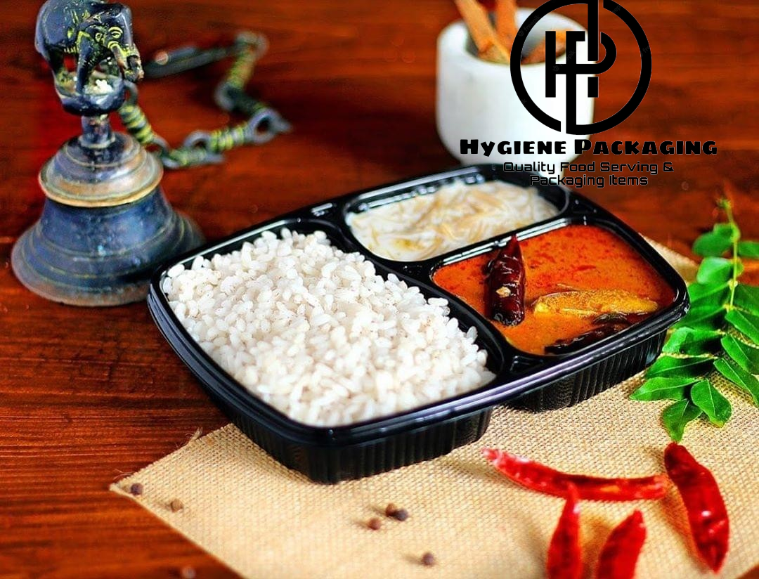 Meal Tray with lid for Dinner,Lunch,100% BPA Free Food Grade Plate Sectioned Plate