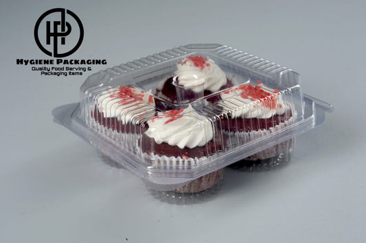 Compartment Cup Cake Box / Muffin Box