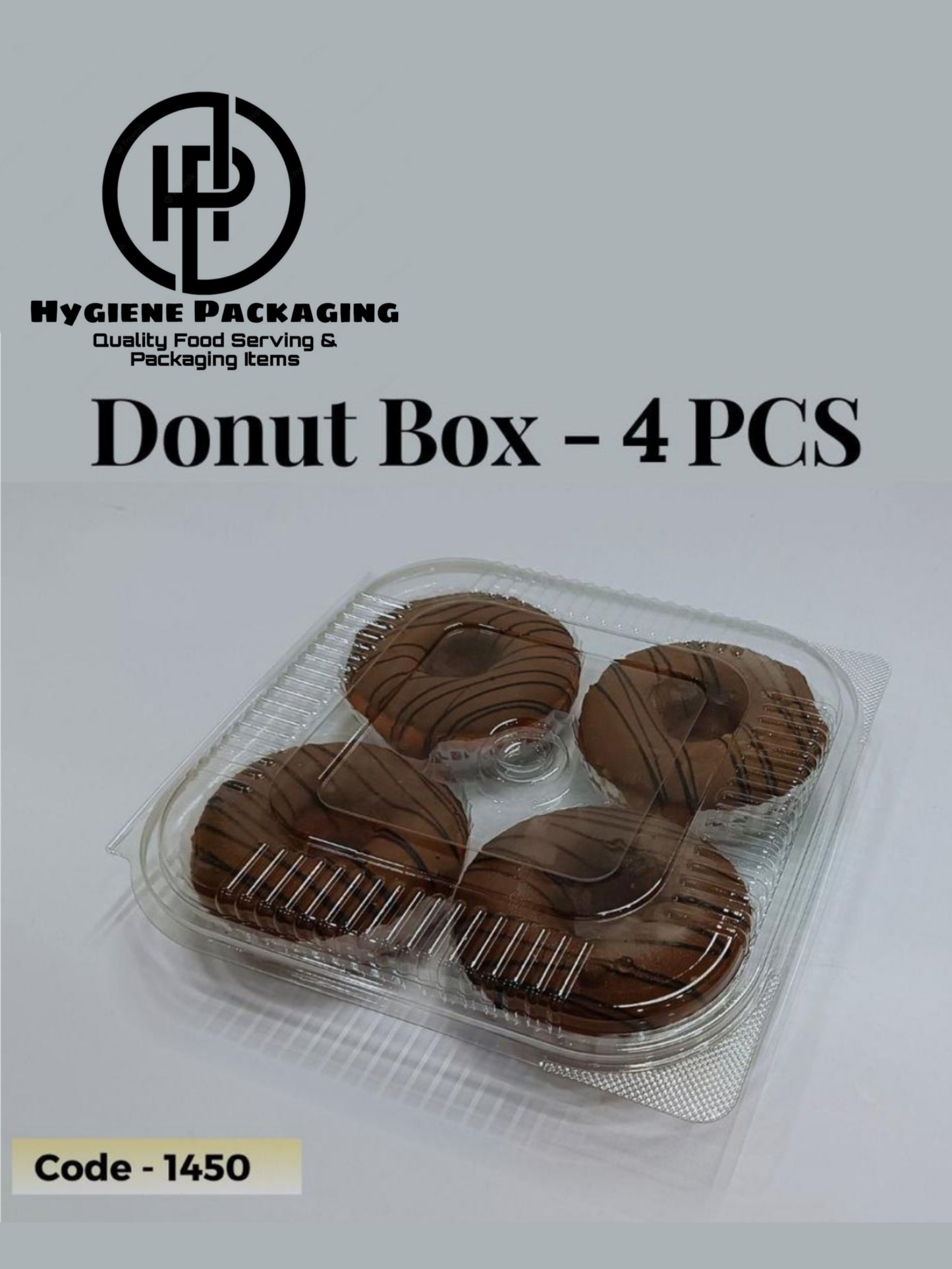 Donut Packaging Box