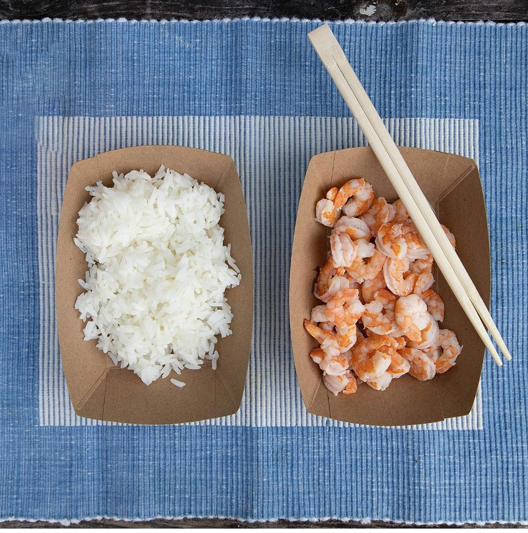 Brown Kraft Paper Food Tray