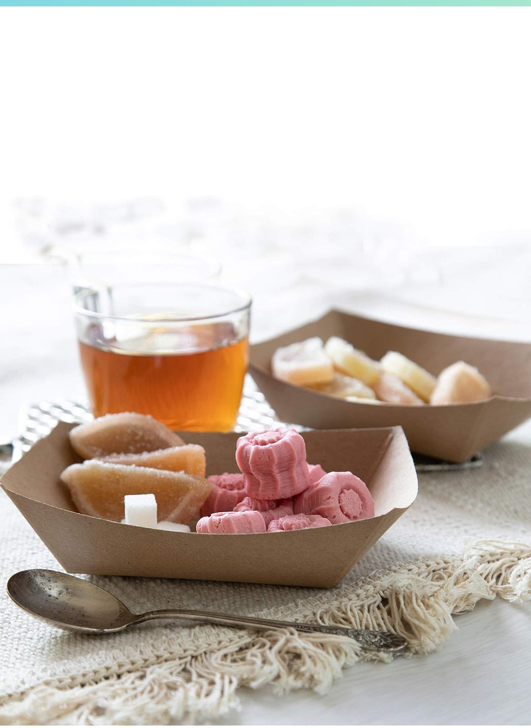 Brown Kraft Paper Food Tray