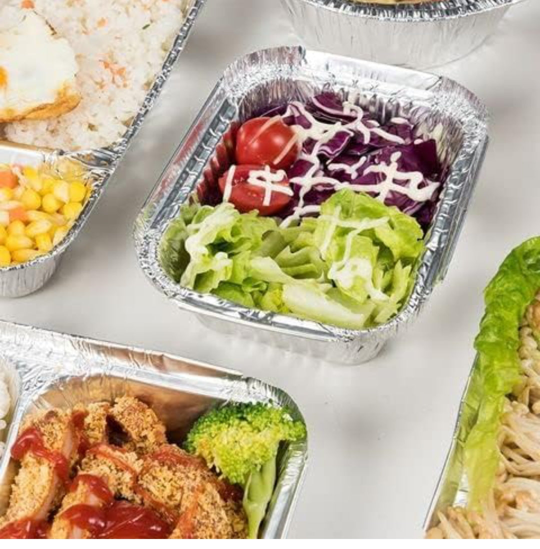 Aluminum Silver Foil Container