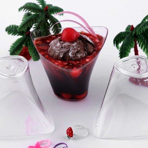 Lotus Shape Mousse Cup / Dessert Cups