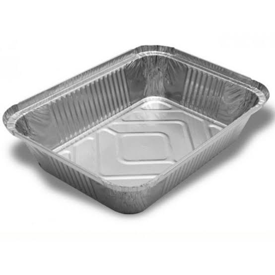 Aluminium Foil Containers With Aluminium Hoods