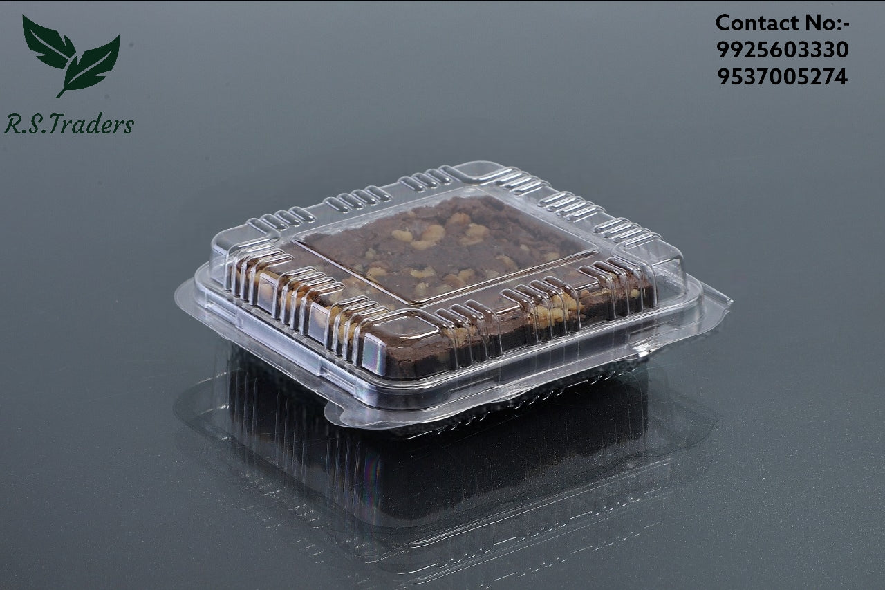 Brownie Plastic Hinged Box