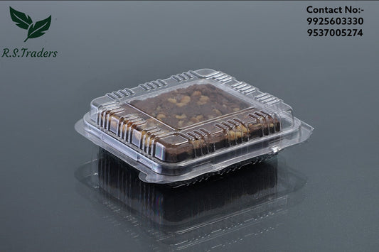 Brownie Plastic Hinged Box