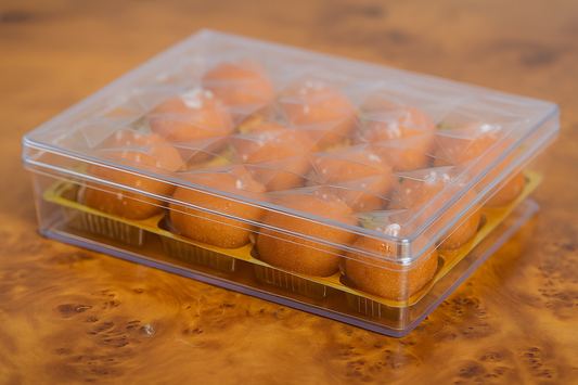 12 Cavity Acrylic Box