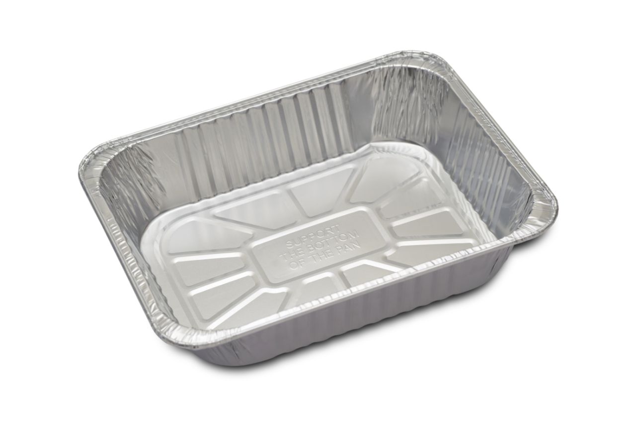 Aluminium Foil Containers With Aluminium Hoods