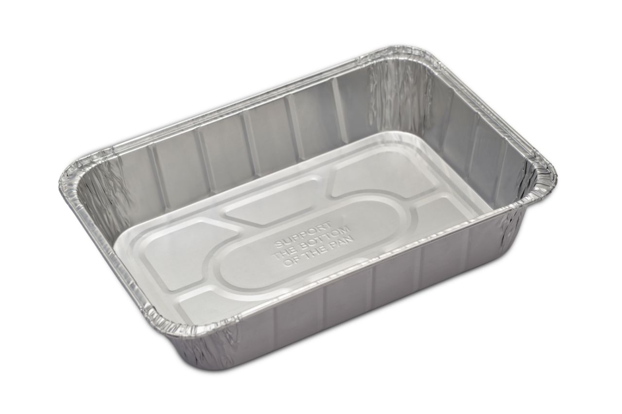 Aluminium Foil Containers With Aluminium Hoods