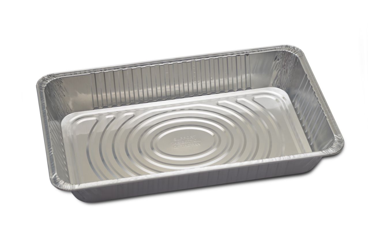 Aluminium Foil Containers With Aluminium Hoods