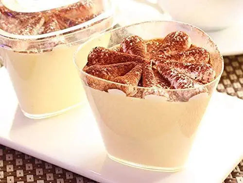 Triangle Dessert Cup