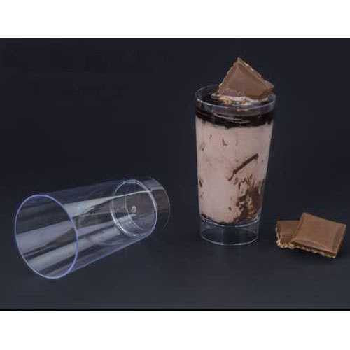 Cylinder Shape Mousse Cup / Dessert Cup